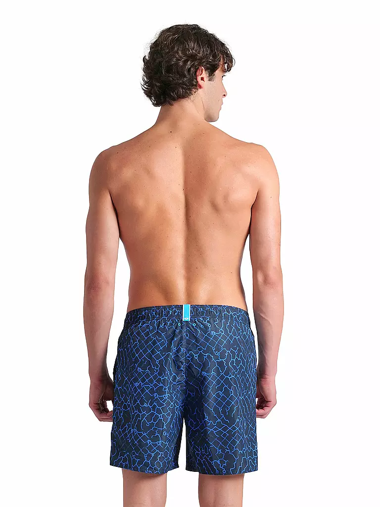 ARENA | Bañador bóxer de playa con estampado integral para hombre |