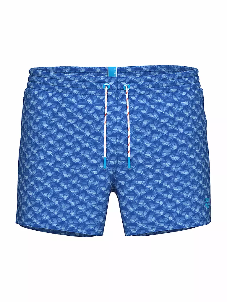 ARENA | Bañador de hombre Water Prints | Azul