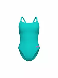 ARENA | Badeanzug Challenge Team para mujer | Turquesa