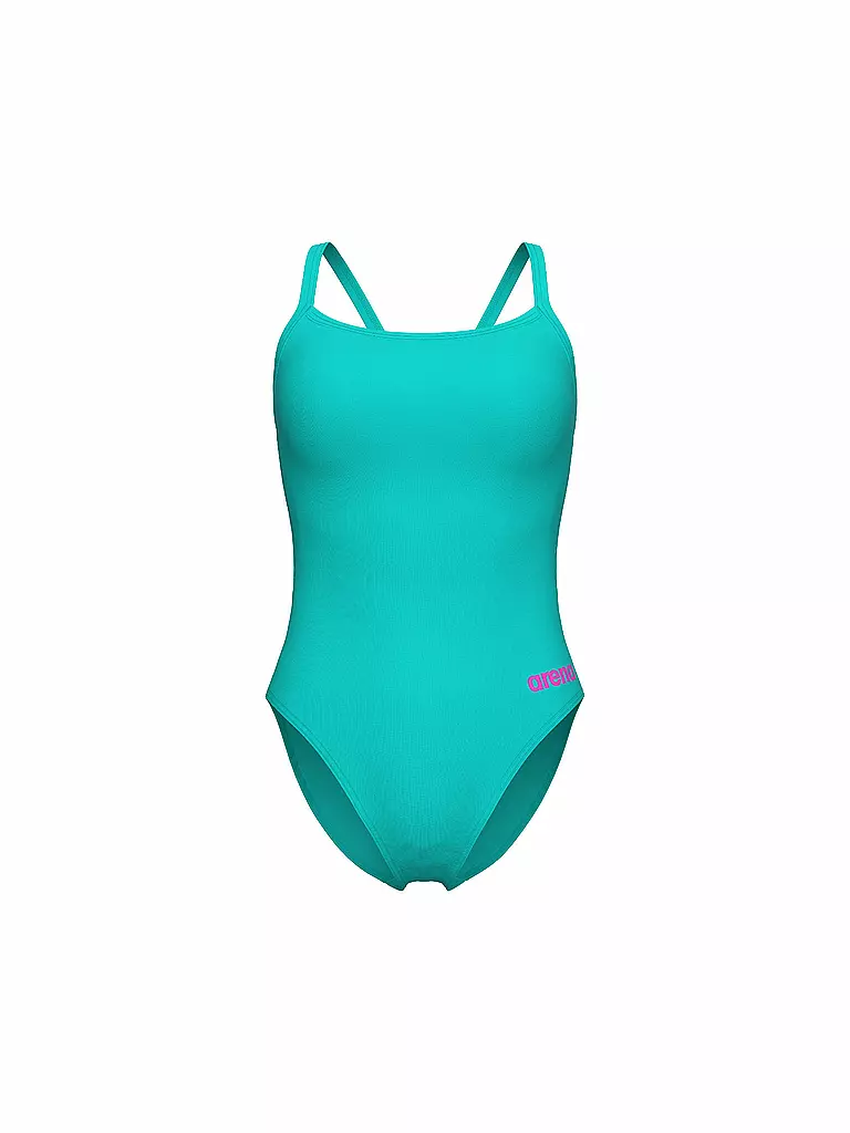 ARENA | Bañador de mujer Challenge Team | Turquesa