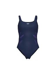 ARENA | Bañador moldeador Milena para mujer | Azul oscuro