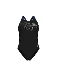 ARENA | Bañador de mujer Flowing | Negro