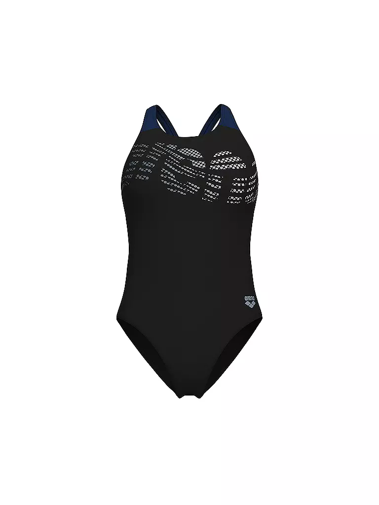 ARENA | Bañador de mujer Flowing | Negro