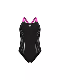 ARENA | Bañador de mujer Poseidonia | Negro