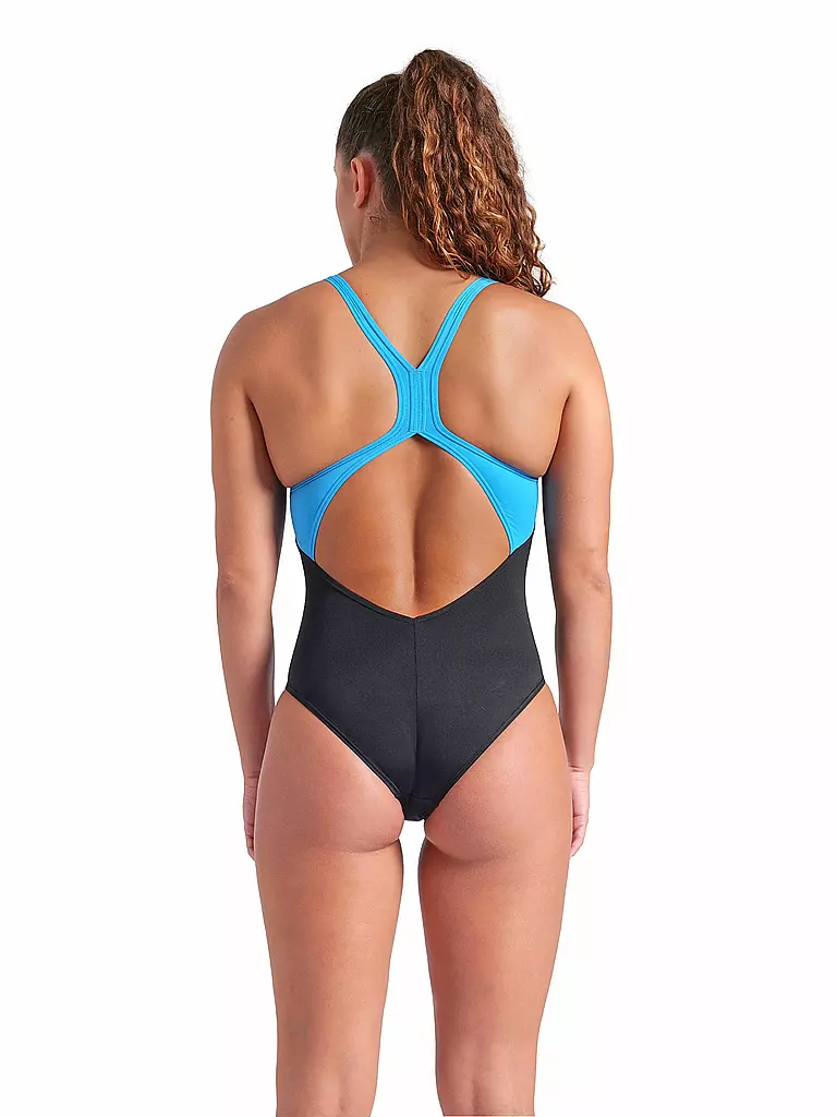 ARENA | Bañador de mujer Ripples V-Back |