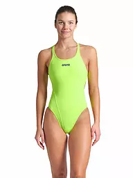 ARENA | Bañador de mujer Swim-Tech Team | Verde claro