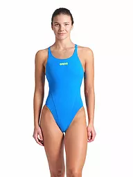 ARENA | Bañador de mujer Swim-Tech Team | Azul