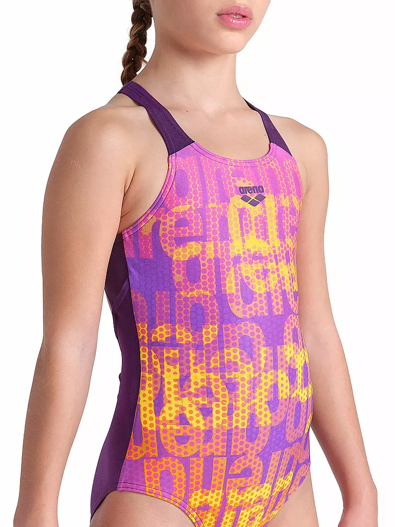 ARENA | Bañador de niña Multi Colours |