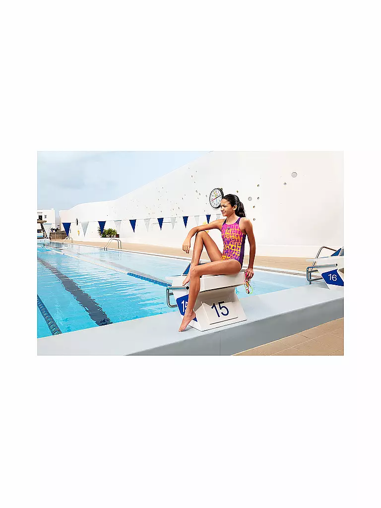 ARENA | Bañador de niña Multi Colours |