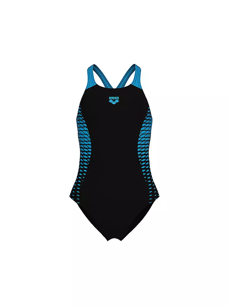 ARENA | Bañador de niña | Negro