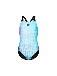 ARENA | Bañador para niña Multi Colours | Turquesa