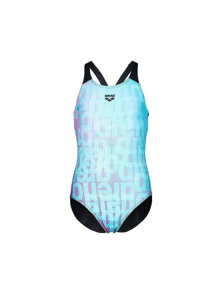 ARENA | Bañador para niña Multi Colours | Turquesa