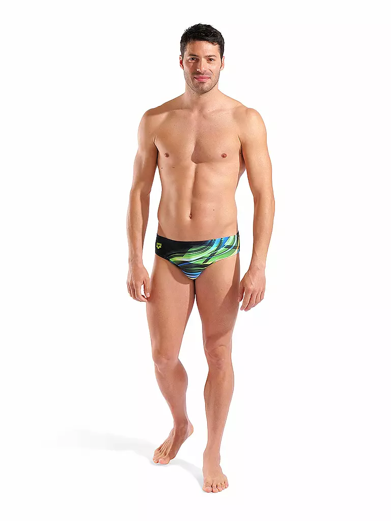 ARENA | Bañador slip para hombre Bloom | Multicolor