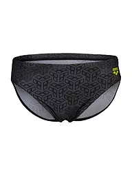 ARENA | Herren Badeslip Camo Kikko | Negro