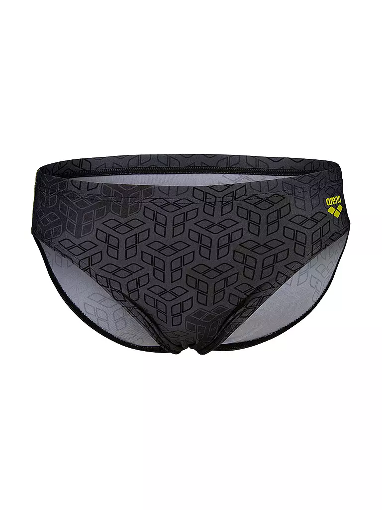 ARENA | Bañador slip para hombre Camo Kikko | Negro