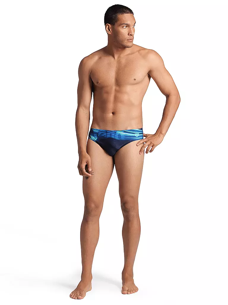 ARENA | Bañador slip para hombre Dreamline | Azul oscuro