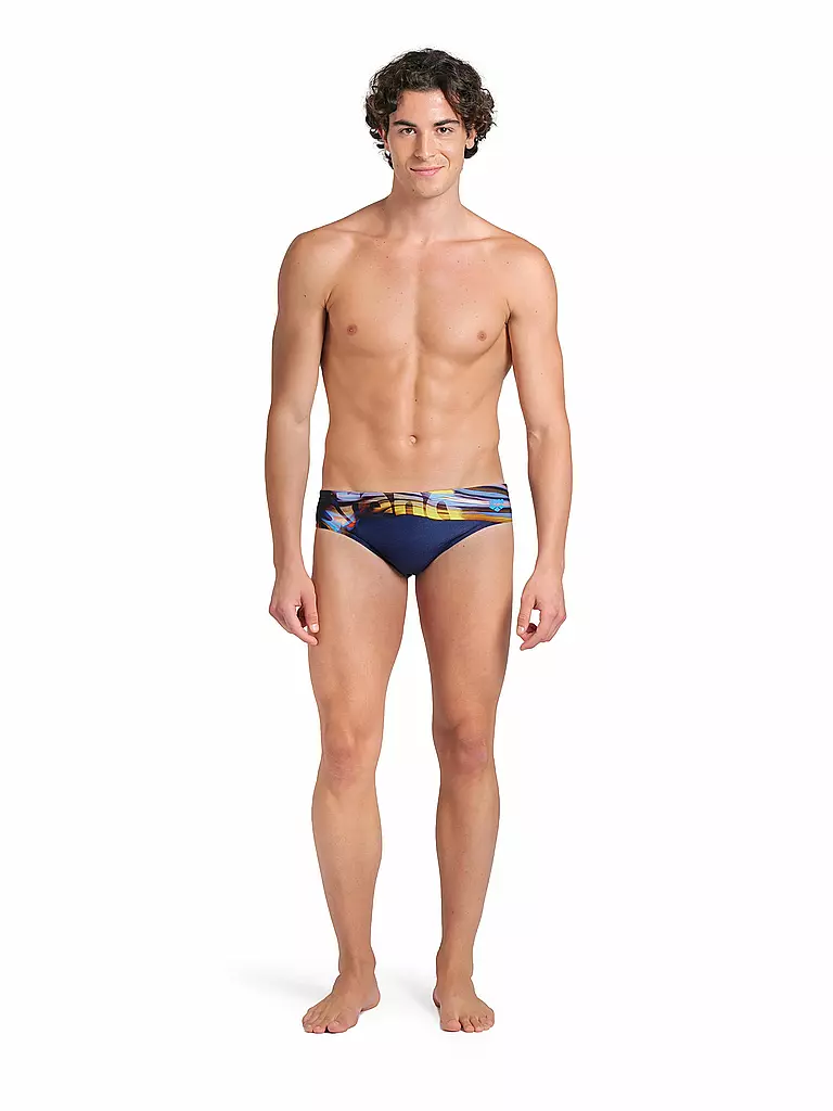 ARENA | Bañador slip para hombre Dreamline | Azul oscuro