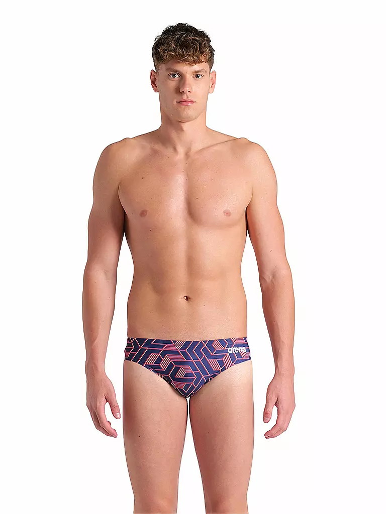 ARENA | Bañador slip para hombre Escape | Rojo