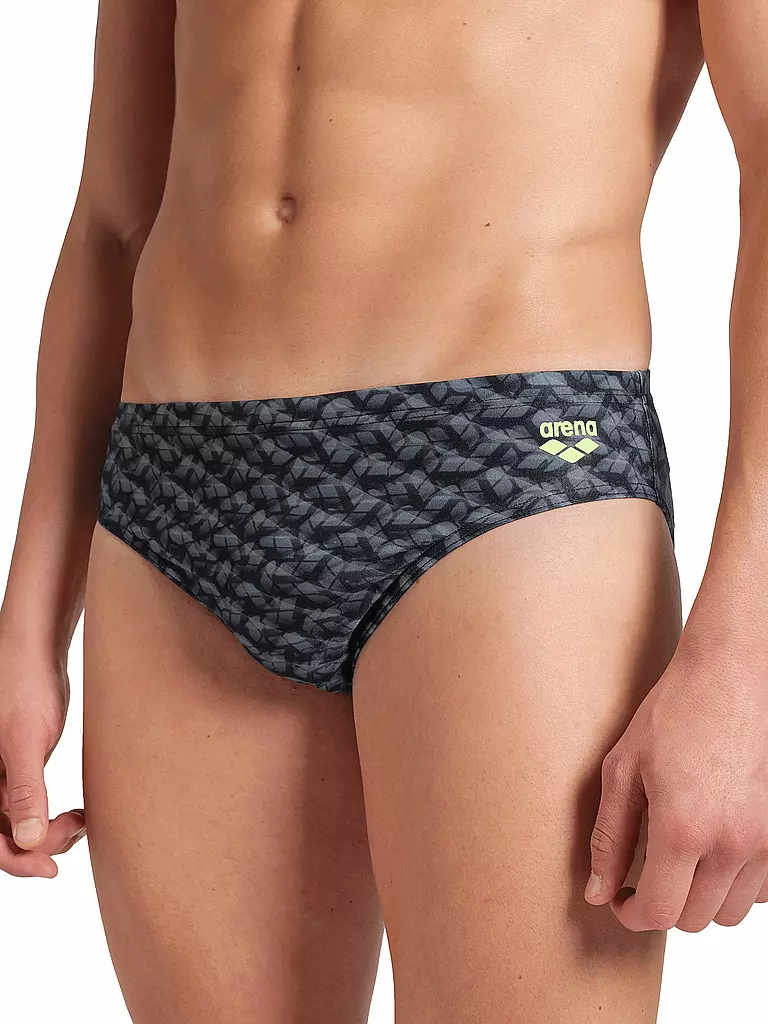 ARENA | Bañador slip para hombre Monogram |
