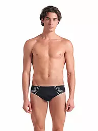 ARENA | Bañador slip para hombre Poseidonia | Negro