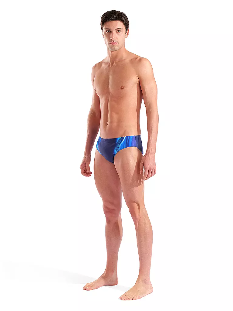 ARENA | Bañador slip para hombre Two Sides | Azul oscuro