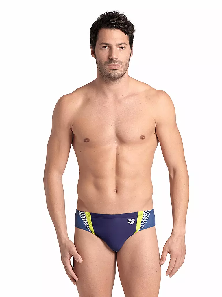 ARENA | Bañador slip para hombre | Azul oscuro