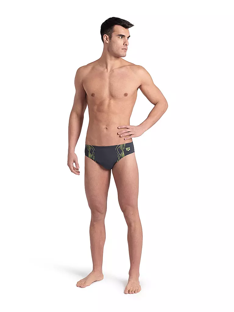 ARENA | Bañador slip para hombre | Gris