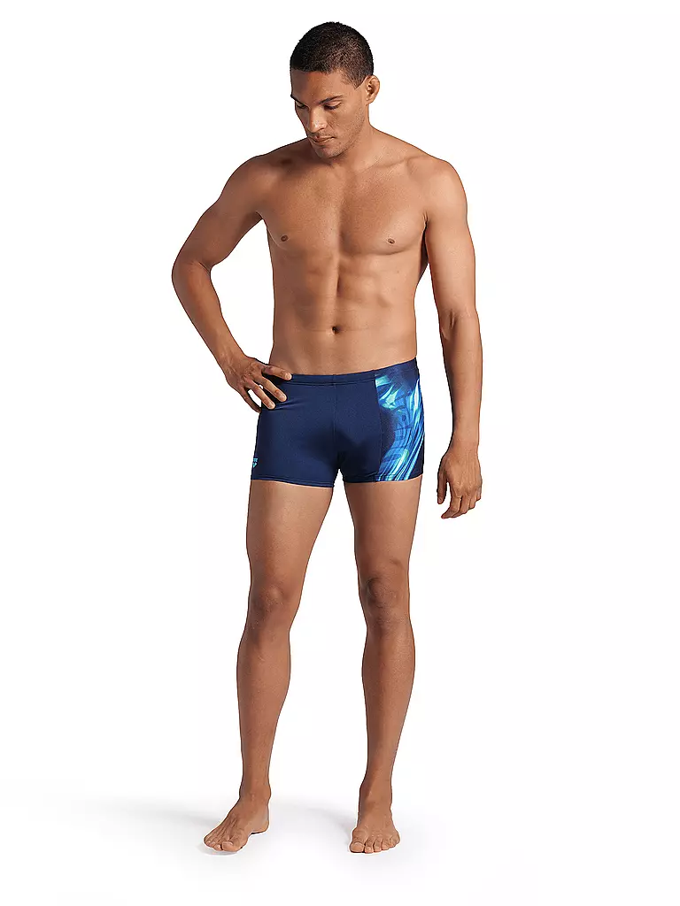 ARENA | Bañador tipo bóxer Dreamline para hombre | Azul oscuro