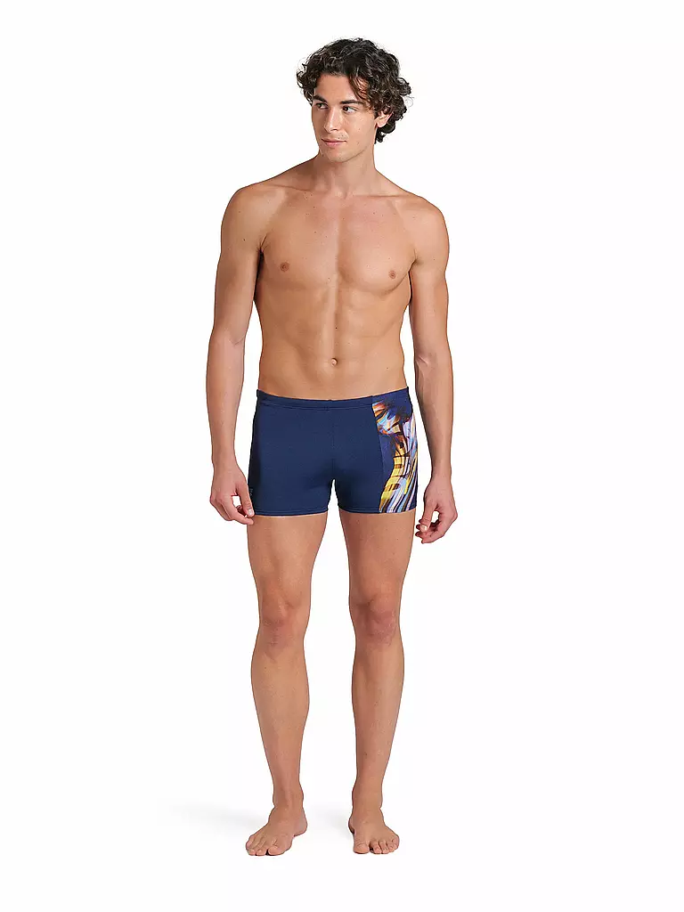 ARENA | Bañador tipo bóxer Dreamline para hombre | Azul oscuro