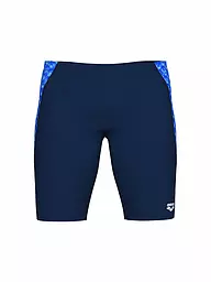 ARENA | Bañador tipo bóxer para hombre Monogram | Azul oscuro