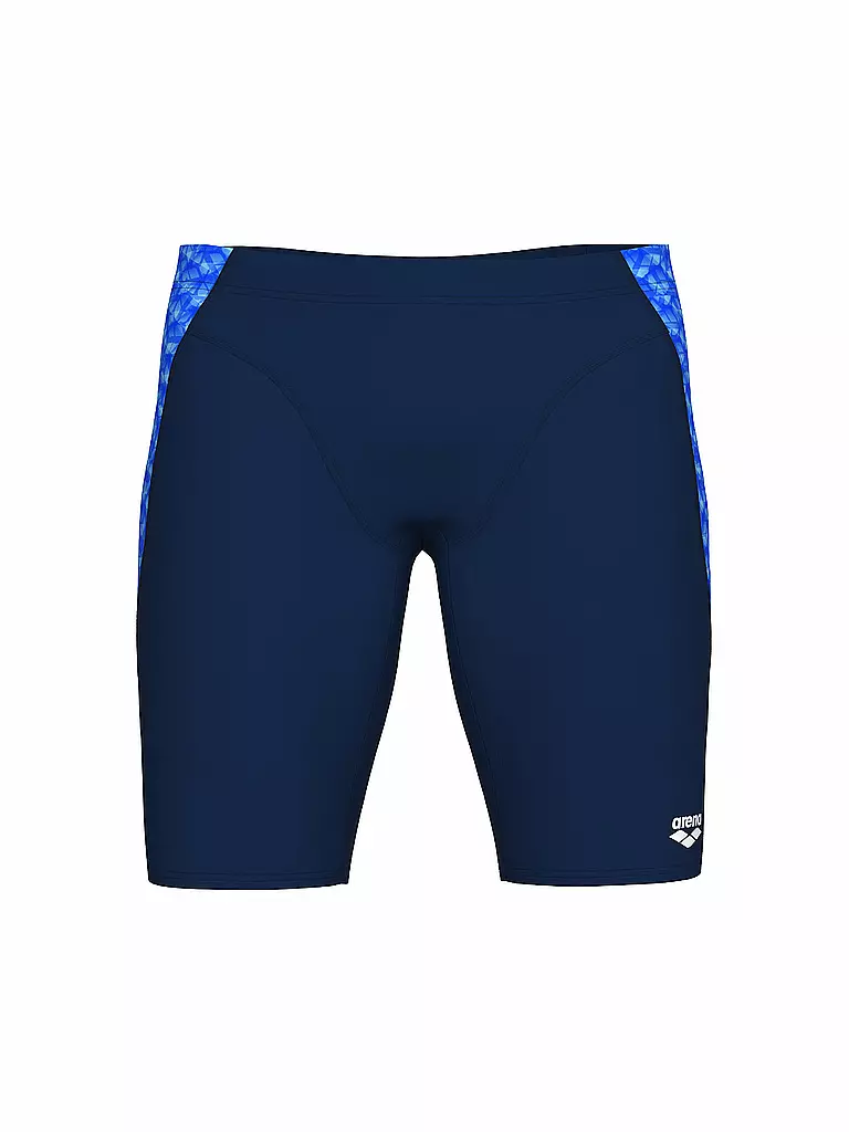 ARENA | Bañador tipo bóxer Monogram para hombre | Azul oscuro