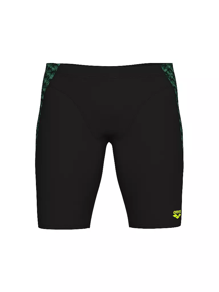 ARENA | Bañador tipo bóxer para hombre Monogram | Negro