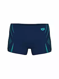 ARENA | Bañador tipo bóxer Poseidonia para hombre | Azul oscuro