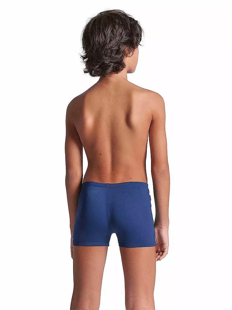 ARENA | Bañador tipo bóxer Poseidonia para niño | Azul oscuro