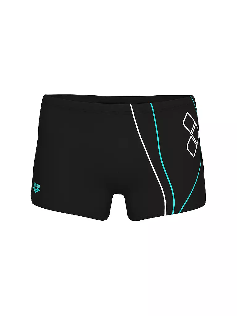 ARENA | Bañador tipo bóxer Trail para hombre | Negro