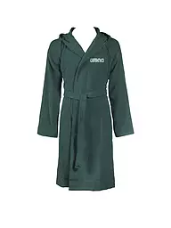 ARENA | Damen Bademantel Zeppelin Light | Verde oscuro