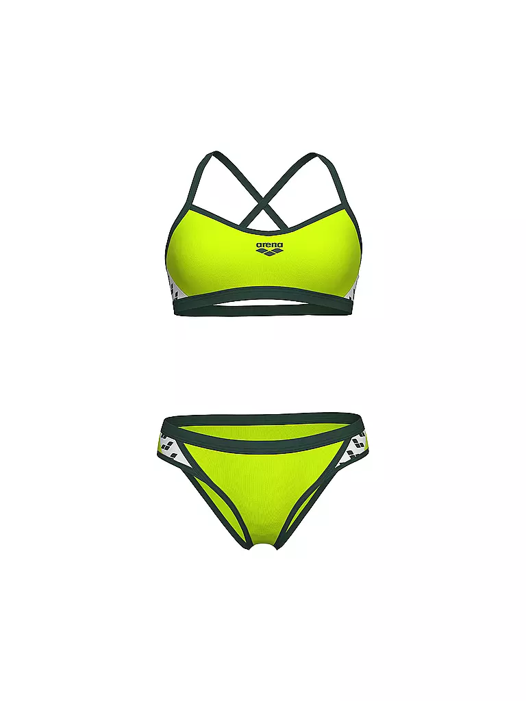 ARENA | Bikini deportivo para mujer | Verde claro