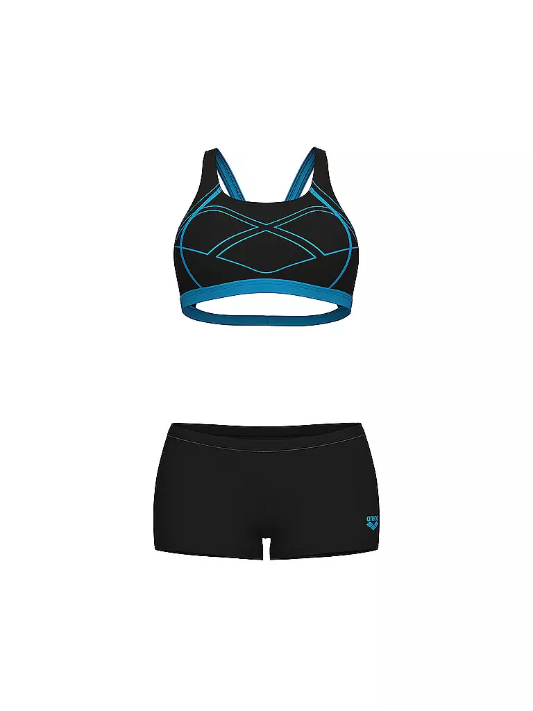 ARENA | Bikini Graphic de Mujer | Negro