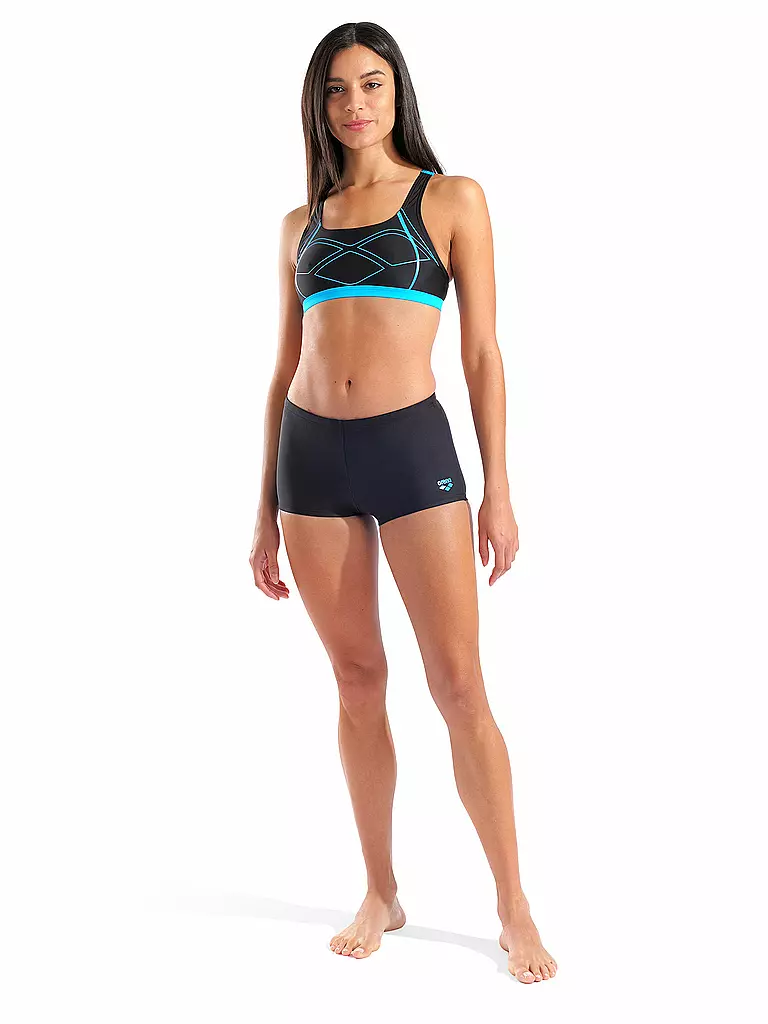 ARENA | Bikini Graphic de Mujer | Negro