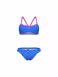 ARENA | Bikini Monogram para mujer | Azul