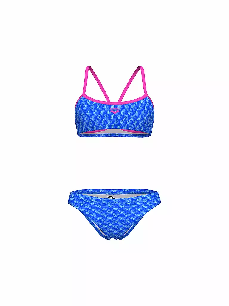 ARENA | Bikini Monogram para mujer | Azul