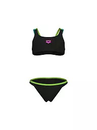 ARENA | Bikini para niña | Negro
