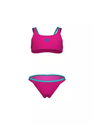 ARENA | Bikini para niña | Fucsia