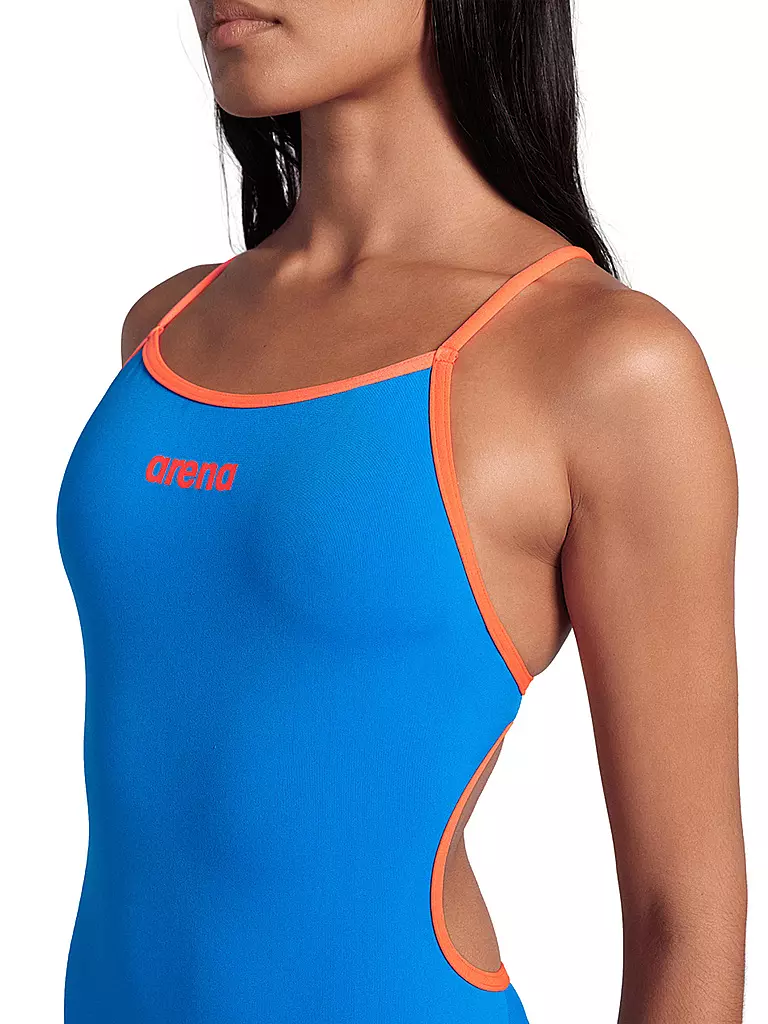 ARENA | Damen Badeanzug Lace | Azul