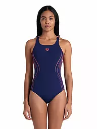 ARENA | Damen Badeanzug Reflecting | Azul oscuro