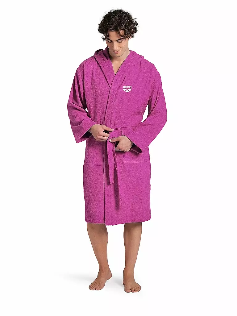 ARENA | Damen Bademantel Compact Terry Robe | 