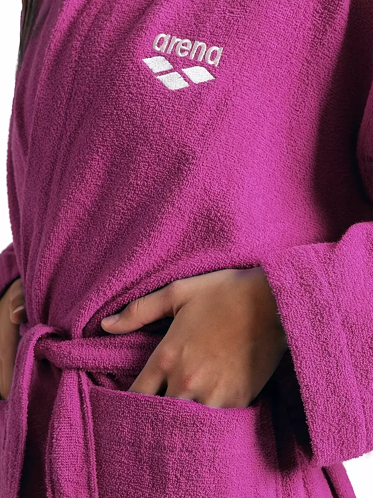 ARENA | Damen Bademantel Compact Terry Robe | 