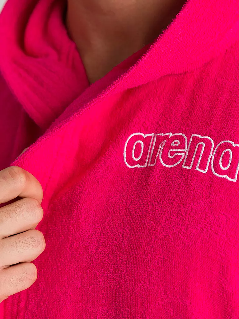 ARENA | Damen Bademantel Zeppelin Light | Fucsia