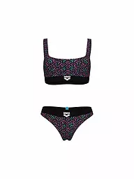 ARENA | Damen Bikini Monogram Elastic | Multicolor