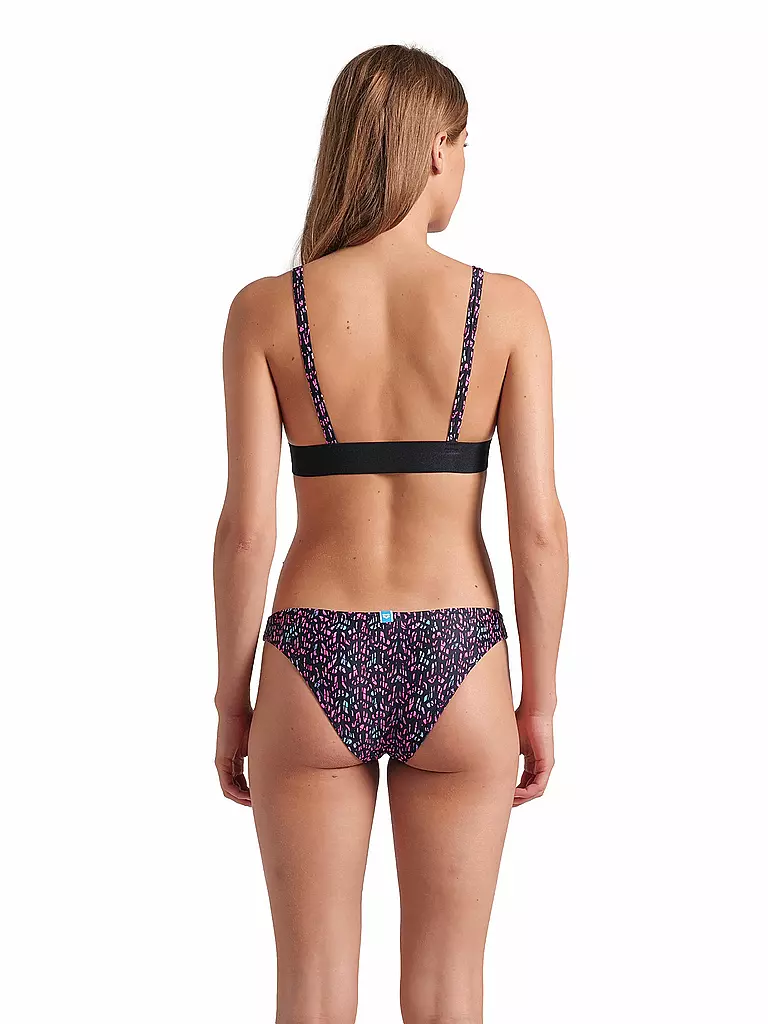 ARENA | Damen Bikini Monogram Elastic | Multicolor